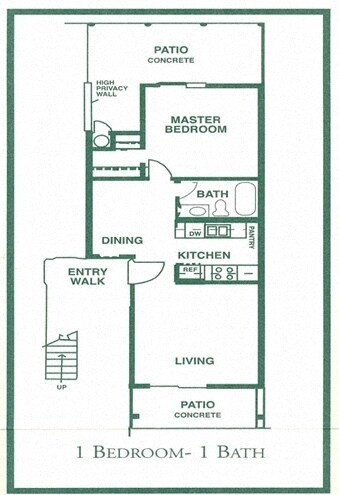 Unit 141 105 floor plan